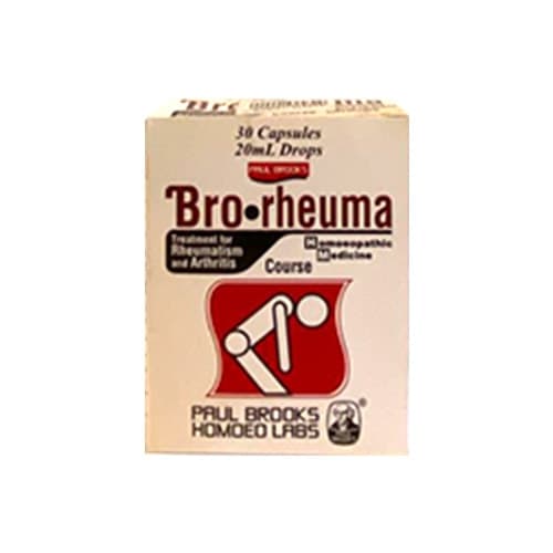 Paul Brooks Bro-rheuma Course 20% 20ml/30cap (rheumatic Pain)