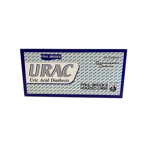 Paul Brooks Urac Tabs 30 Tab (uric Acid Problems)