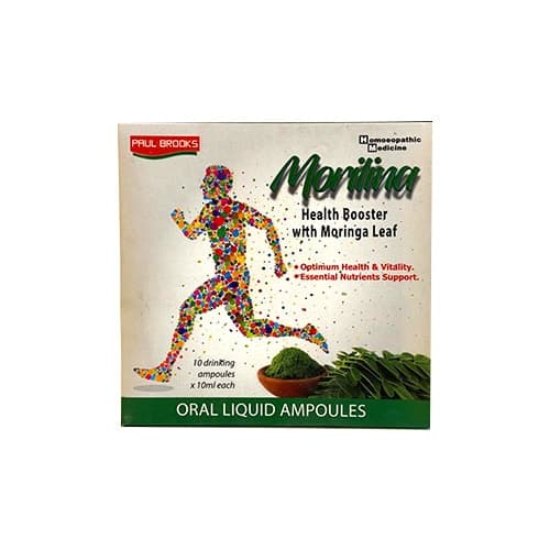 Paul Brooks Morilina Ampoules 10ml (essential Nutrient Support, Health & Vitality)