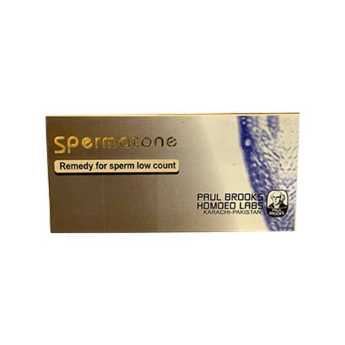 Paul Brooks Spermatone Tabs 30tablets (sperm Low Count)