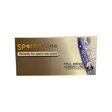 Paul Brooks Spermatone Tabs 30tablets (sperm Low Count)