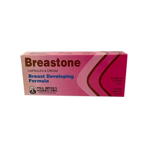 Paul Brooks Breastone Course 20% 30caps/50gm (breast Development)