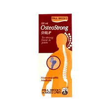 Paul Brooks Osteo Strong Syp 120ml (bones Health)