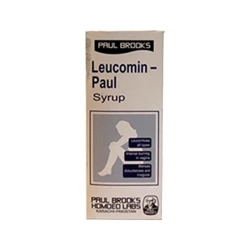 Paul Brooks Leucomin Paul Syp 120ml (leucorrhea Of All Kinds)