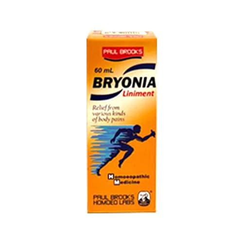 Paul Brooks Bryonia Liniment 60ml (joints Pain And Stiffness)