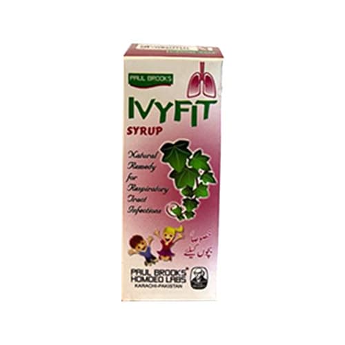 Paul Brooks Ivyfit Syp 60ml (for Viral Infections And Respiratory Infection)