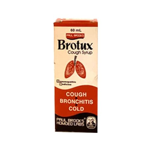 Paul Brooks Brotux Cough Syp 60ml (cough And Cold Remedy)