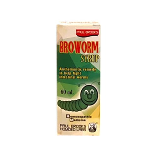 Paul Brooks Broworm Syp 60ml (formula To Eradicate Intestinal Worms)