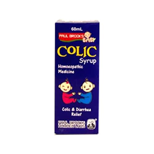Paul Brooks Colic Syrup 60ml (colic Relief Remedy)