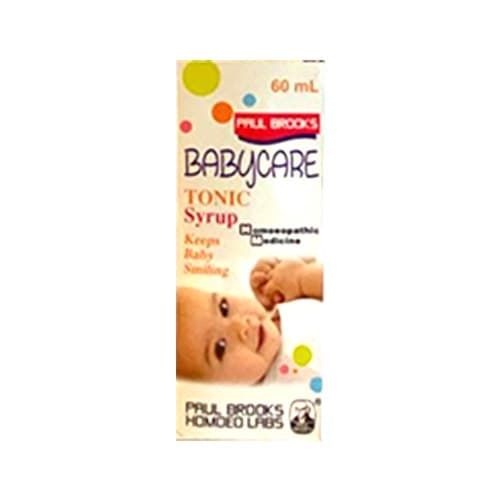 Paul Brooks Baby Care Syp 60ml (child Appetizer)