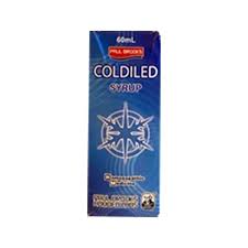 Paul Brooks Coldiled Syp 120ml (cold Remedy)