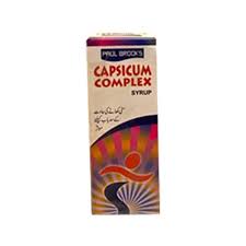 Paul Brooks Capsicum Complex Syp 60ml (abnormal Eating Habits In Children)