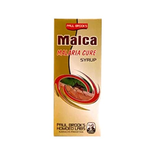 Paul Brooks Malca Syp 120ml (malaria Support)