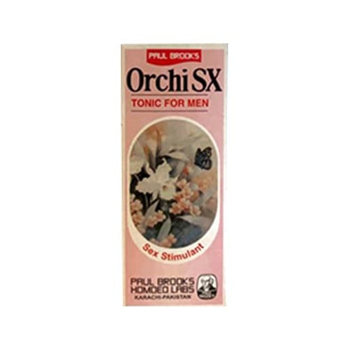 Paul Brooks Orchi Sx Syp 120ml (sexual And Physical Tonic)