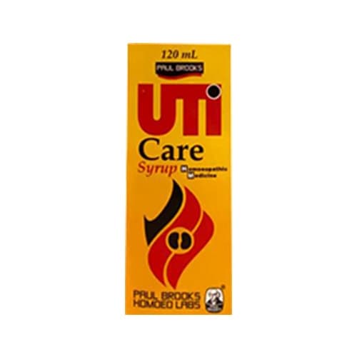 Paul Brooks Uti Syrup 120 Ml (urinary Tract Infection)