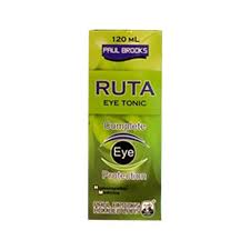 Paul Brooks Ruta Eye Tonic 120ml (eye Support)