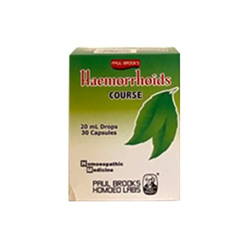 Paul Brooks Haemorhoids Course 20ml/30caps (haemorrhoids, Piles)