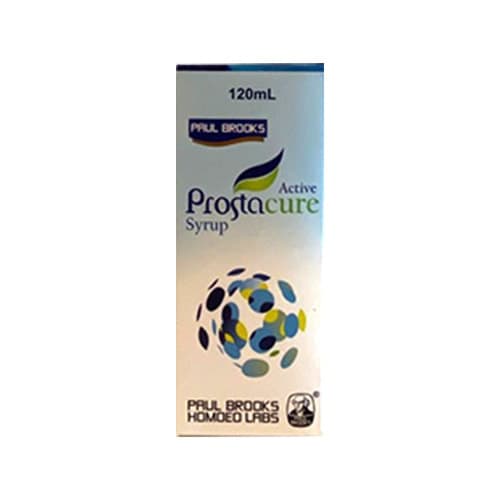 Paul Brooks Prostacure Active Syp 120ml (prostate Support)