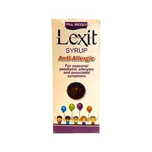 Paul Brooks Lexit Syp 120ml (seasonal Allergy Support)