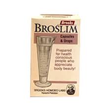 Paul Brooks Broslim Course 20ml/30caps (obesity, Weight Loss)