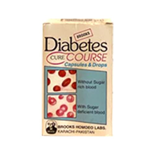 Paul Brooks Diabetes Course 20ml/30caps (diabetes Control)