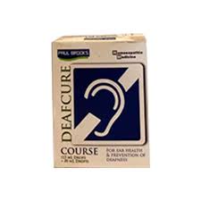 Paul Brooks Deaf Cure Course 15ml/20ml (hearing Troubles)