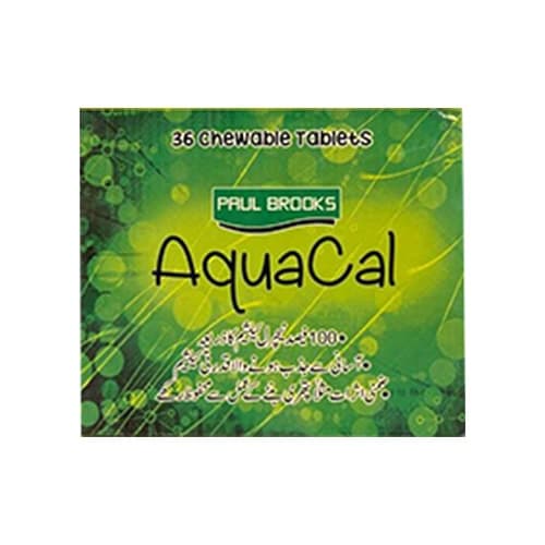 Paul Brooks Aquacal Chewable 36 Tab (joints & Bone Support)