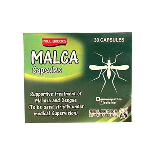 Paul Brooks Malca Caps 30s Capsule (malaria Support)