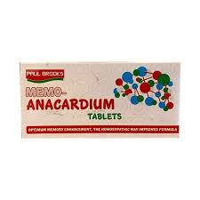 Paul Brooks Memo Anacardium Tab 30 Tab (memory Support)