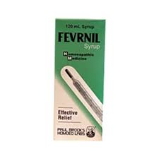 Paul Brooks Fevrnil Syp 120ml (all Kinds Of Fever)