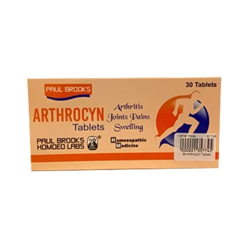 Paul Brooks Arthrocyn Tablets 30 Tab (joints Pain And Stiffness)