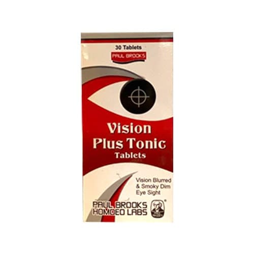 Paul Brooks Vision Plus Tabs 30 Tab (vision Support)