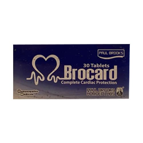 Paul Brooks Brocard Tablets 30 Tab (heart Protector)