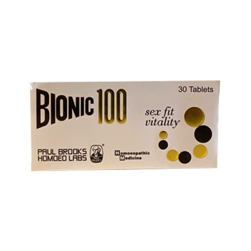 Paul Brooks Bionic 100 Tab 30 Tab (sexual Stimulant)