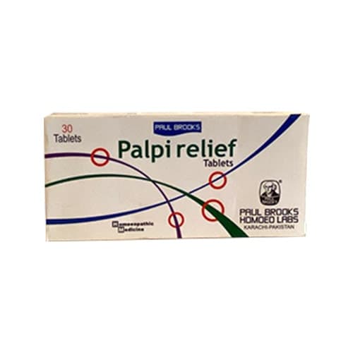 Paul Brooks Palpi Relief Tabs 30tab (palpitations)