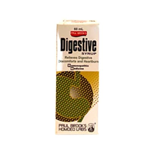 Paul Brooks Digestive Syp 60ml (for Indigestion And Dyspepsia)