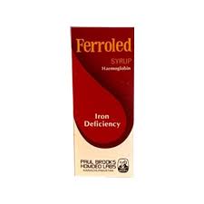 Paul Brooks Ferroled Iron Syp 120ml (iron Deficiency)