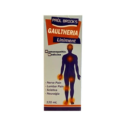 Paul Brooks Gaultheria Liniment 120ml (joints Support)