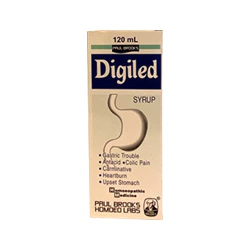 Paul Brooks Digiled Syp 120ml (for Indigestion And Dyspepsia)