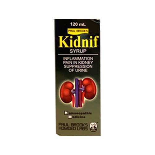 Paul Brooks Kidnif Syp 120ml (kidney Support)