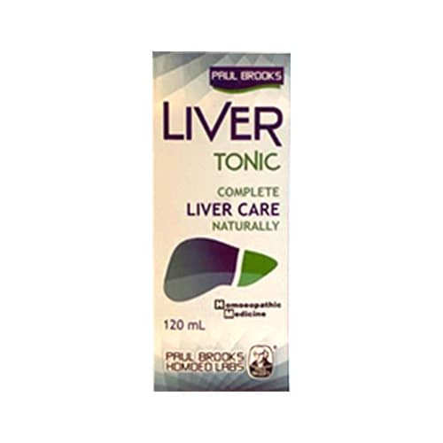 Paul Brooks Liver Syp 120ml (liver Support Tonic)