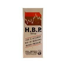 Paul Brooks Hbp Syrup 120ml (high Blood Pressure)