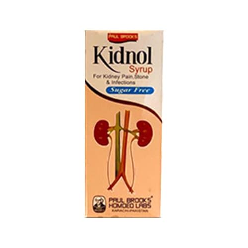 Paul Brooks Kidnol Sugar Free Syp 120ml (kidney Support)