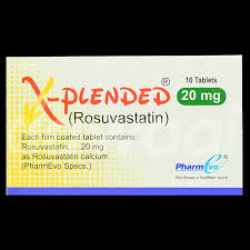 X-plended 20mg Tablet