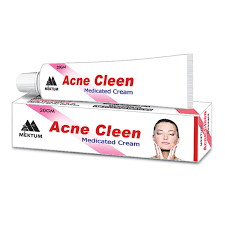 Mektum Acne Cleen Cream 20gms (pimple, Acne)