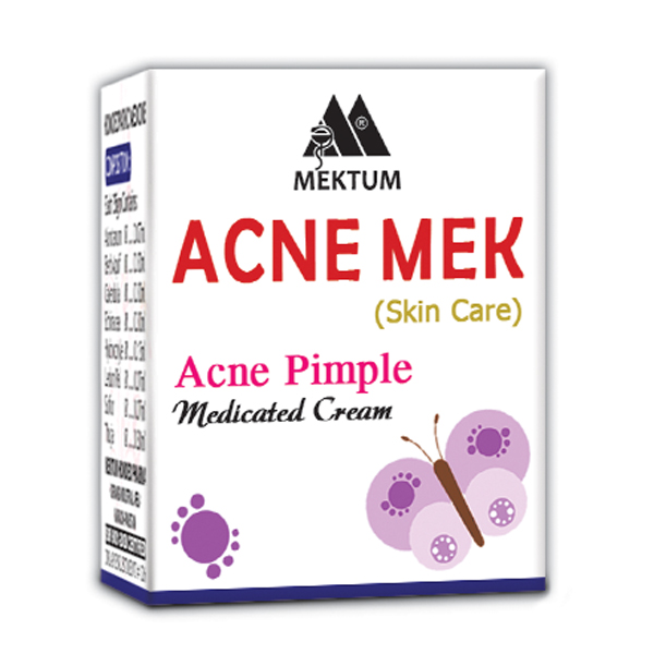 Mektum Acne Mek 35gms (acne, Burns, Scaly Skin)