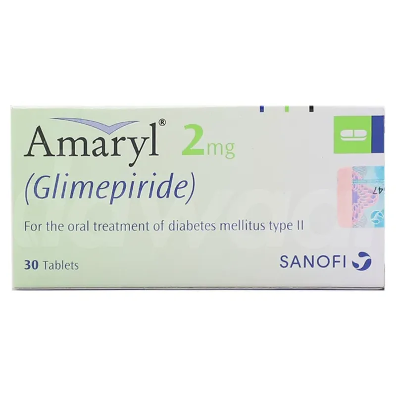 Amaryl 2mg Tablet