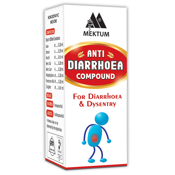 Mektum Anti Diarrhoea 110ml (diarrhoea, Dysentry)