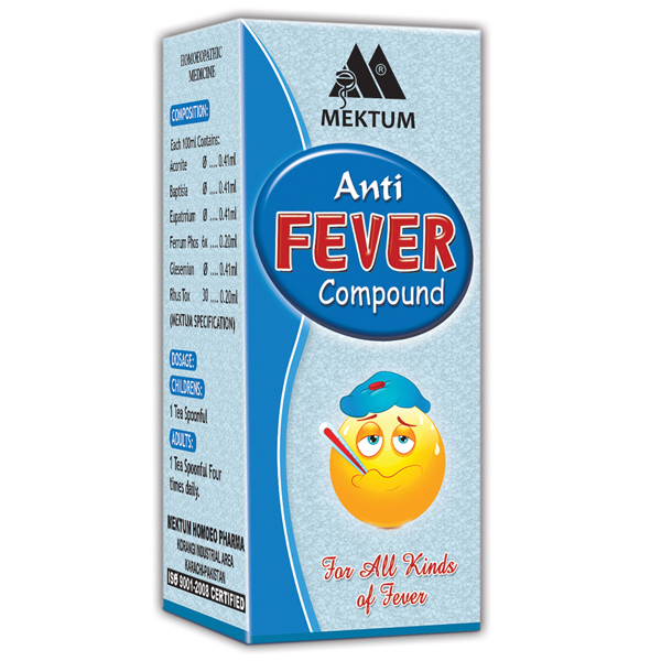 Mektum Anti Fever Syp 110ml (all Kinds Of Fever)