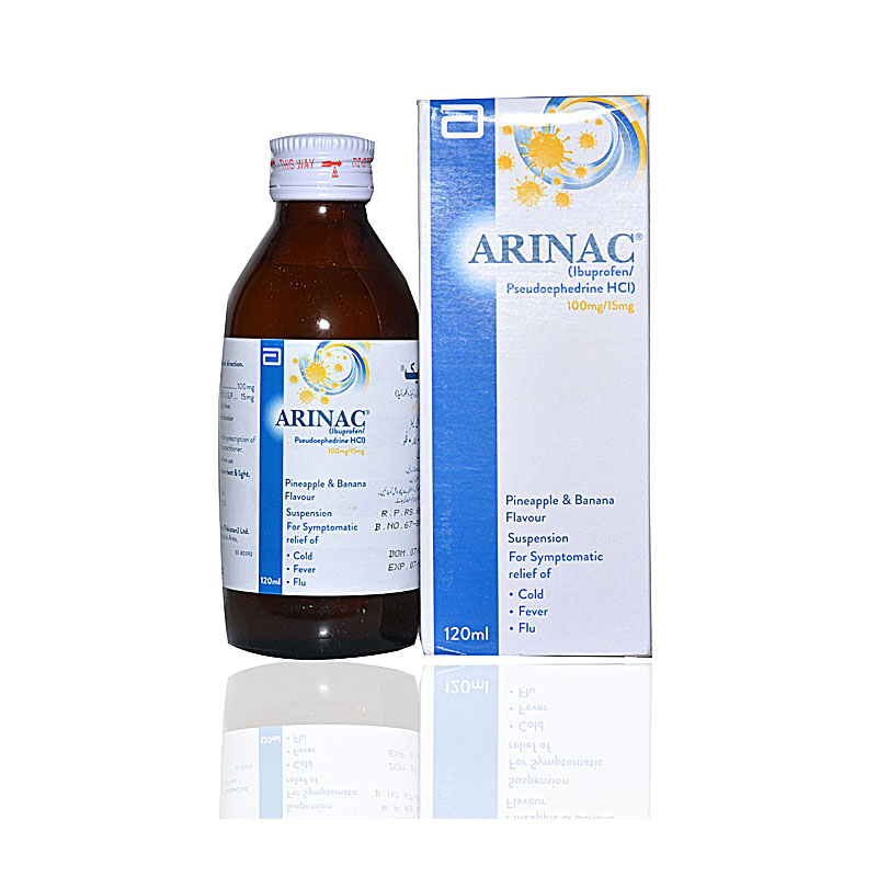 ARINAC  Syrup  [120ml]